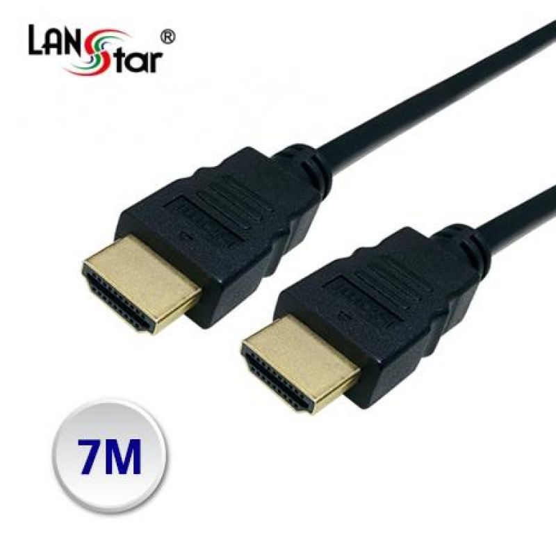 HDMI 2.0 케이블 19P 블랙 7M
