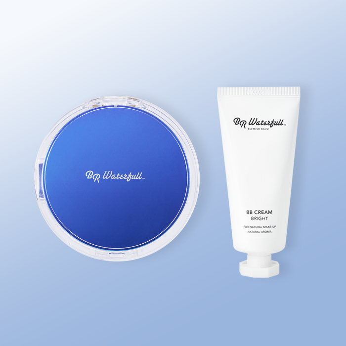 비알워터풀 쿠션, 비비크림 40g 세트