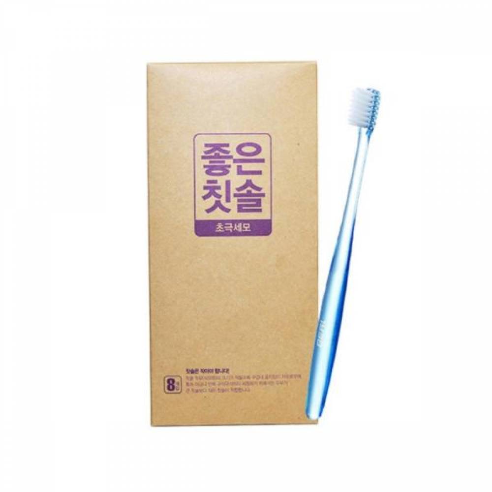 BTM 바른생활 좋은칫솔 극세모 8입