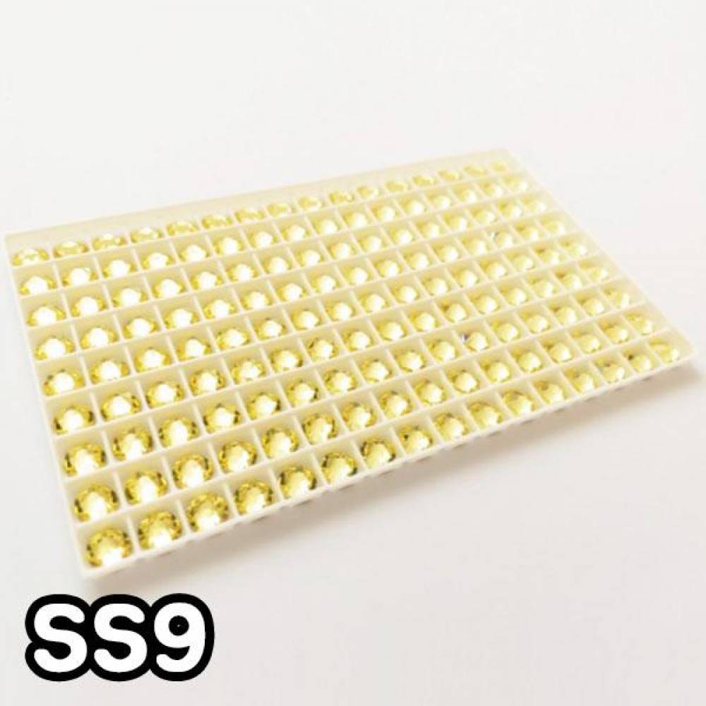 GGD 스와로브스키 2088 평스톤 - 존퀼 SS9 30개