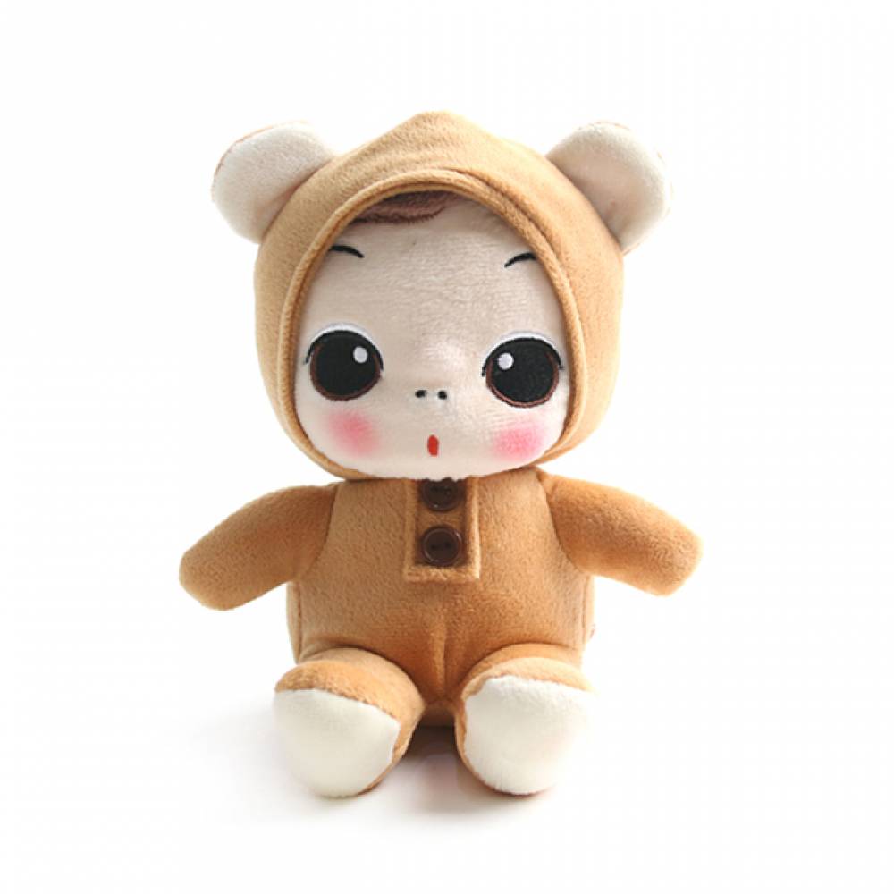 뚱(ddung) 동물 봉제인형-곰(18cm)