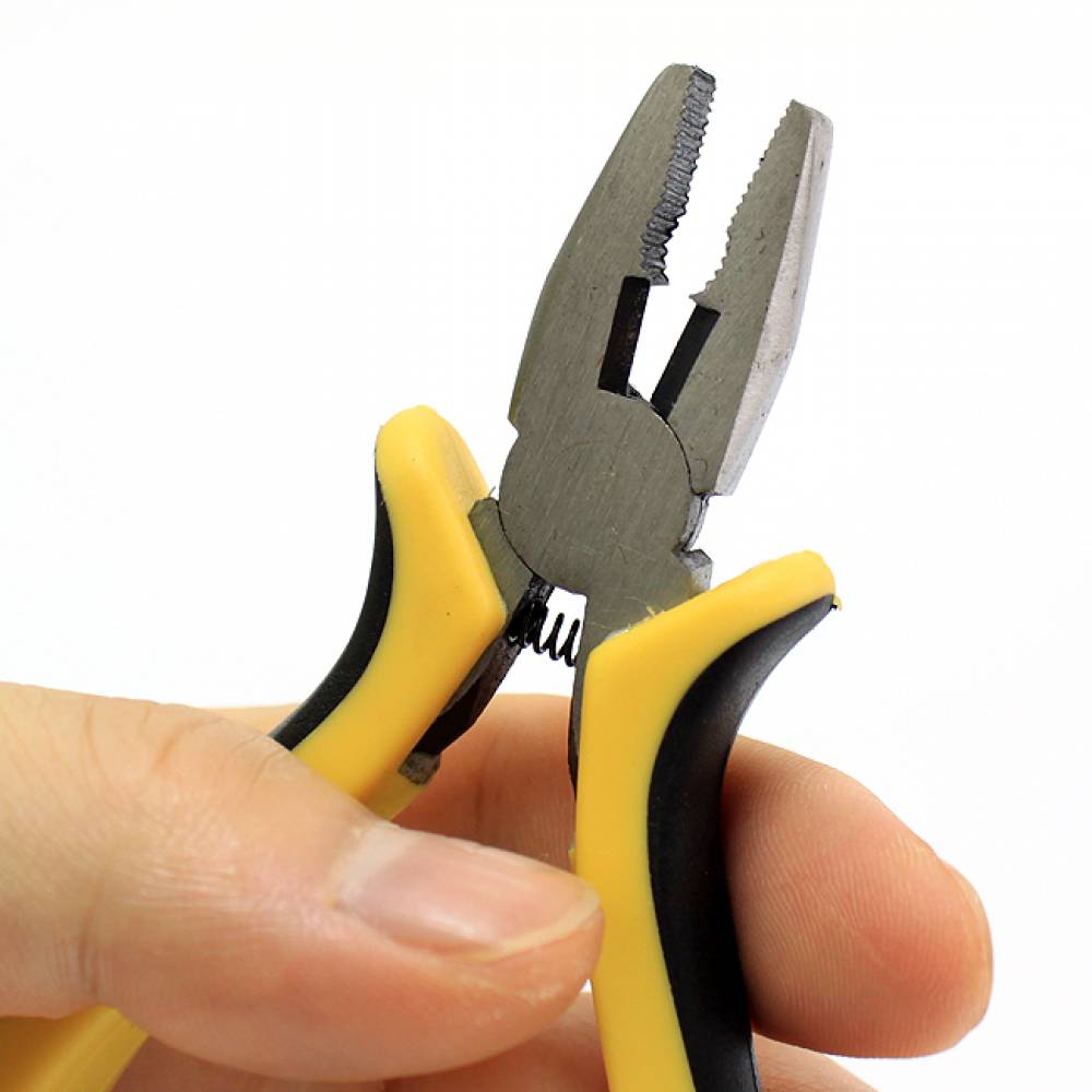 펜치(소)(12cm) 크롬합금 펜치