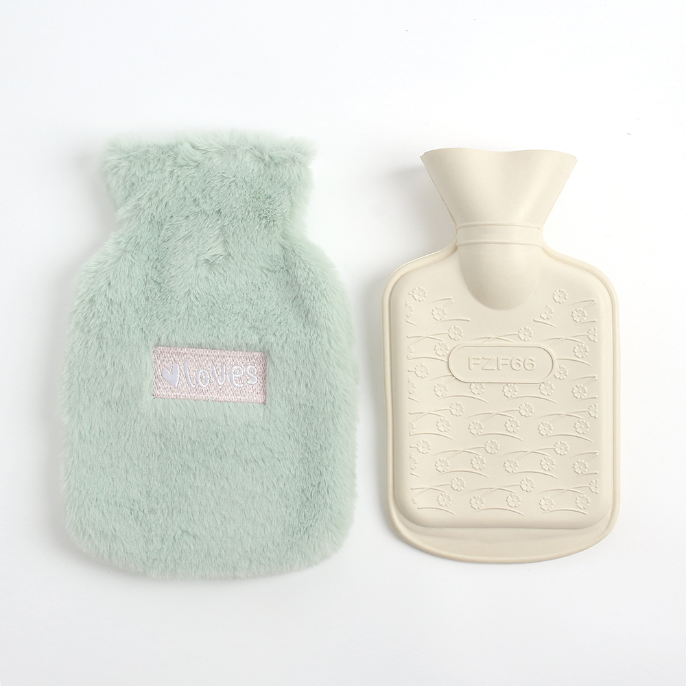 러버 보온 물주머니(290ml) 물주입 고무핫팩