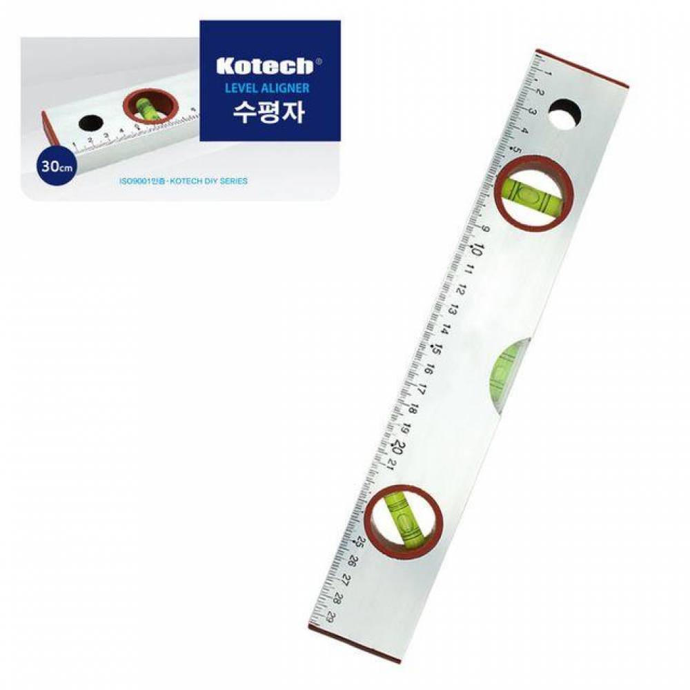 코텍 수평자 30cm