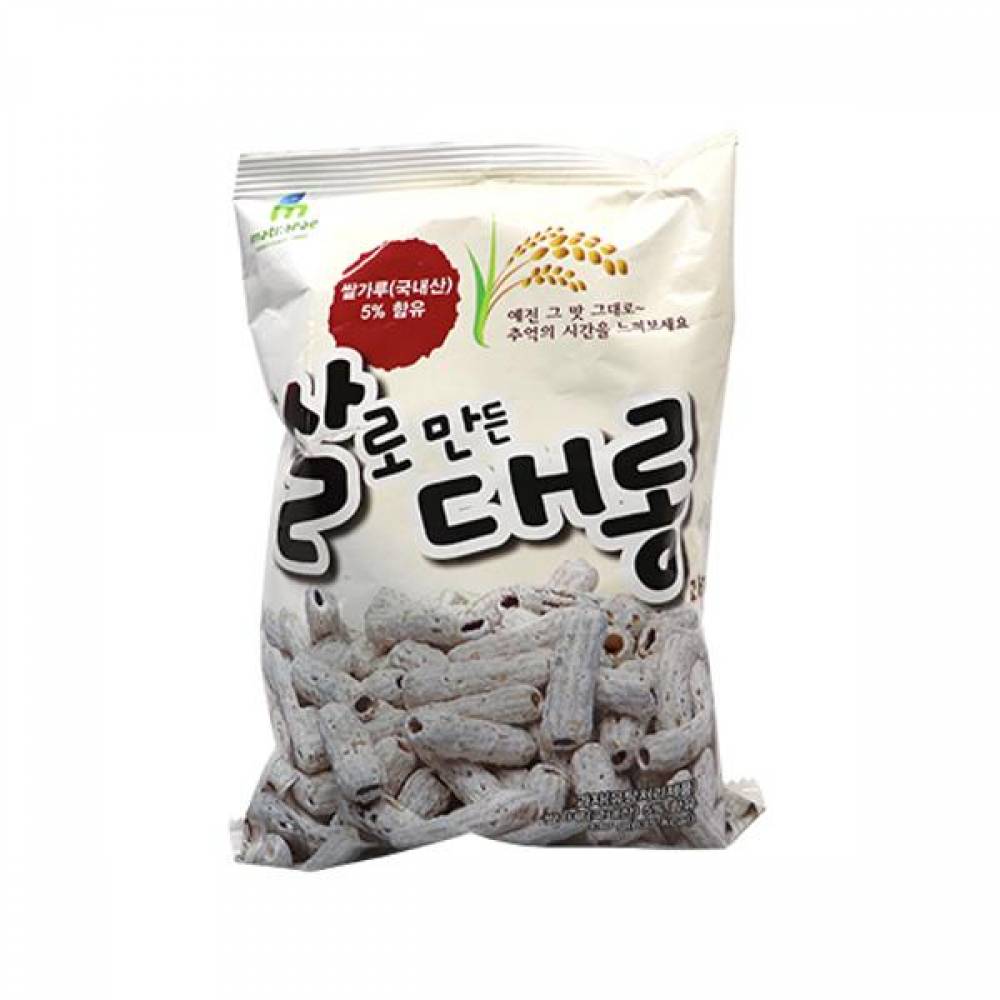 동화 쌀로만든대롱(130g)
