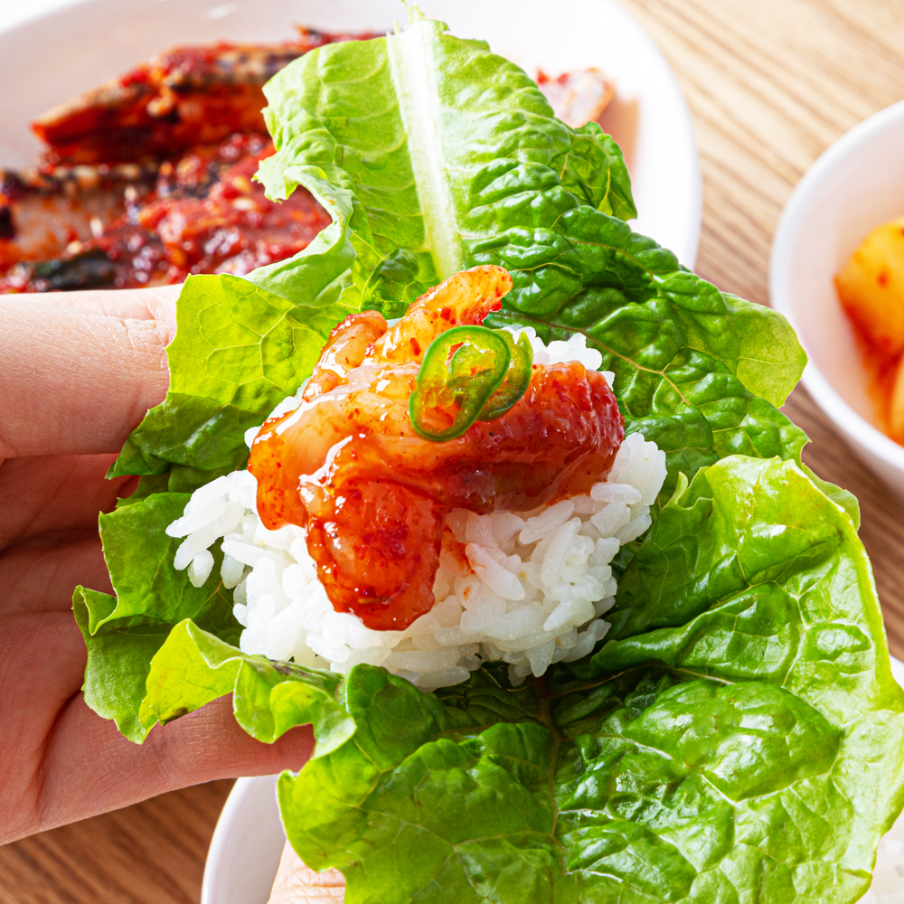 미남밥상 프리미엄 양념게장 1.0kg
