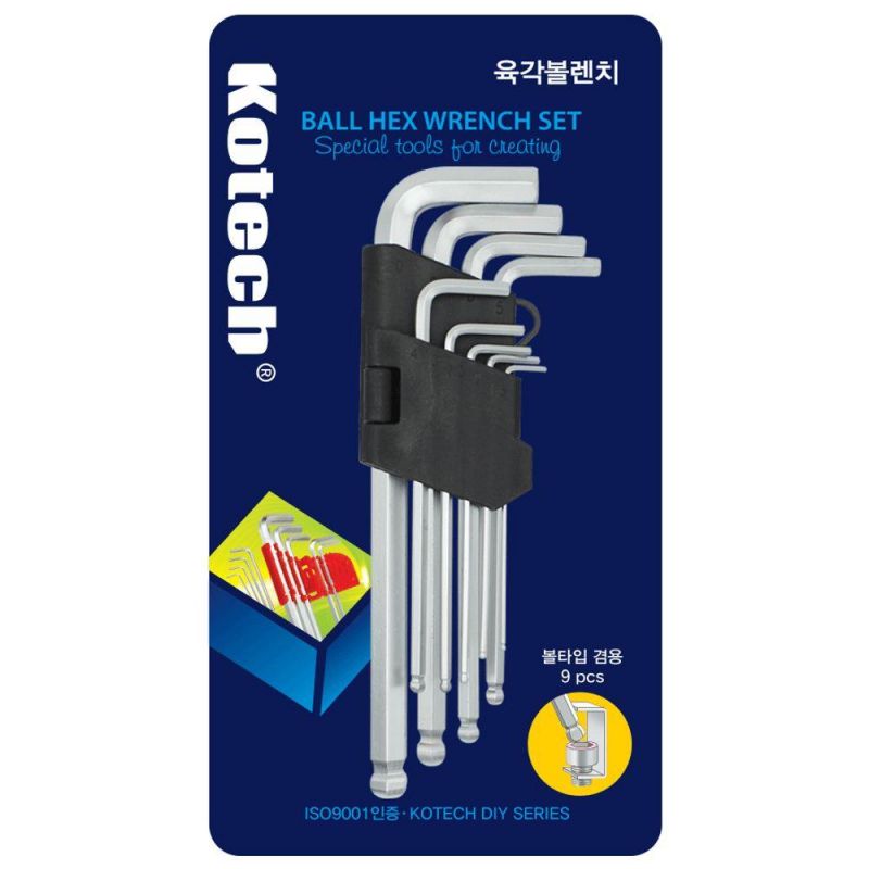 코텍) 육각볼렌치 9p 세트