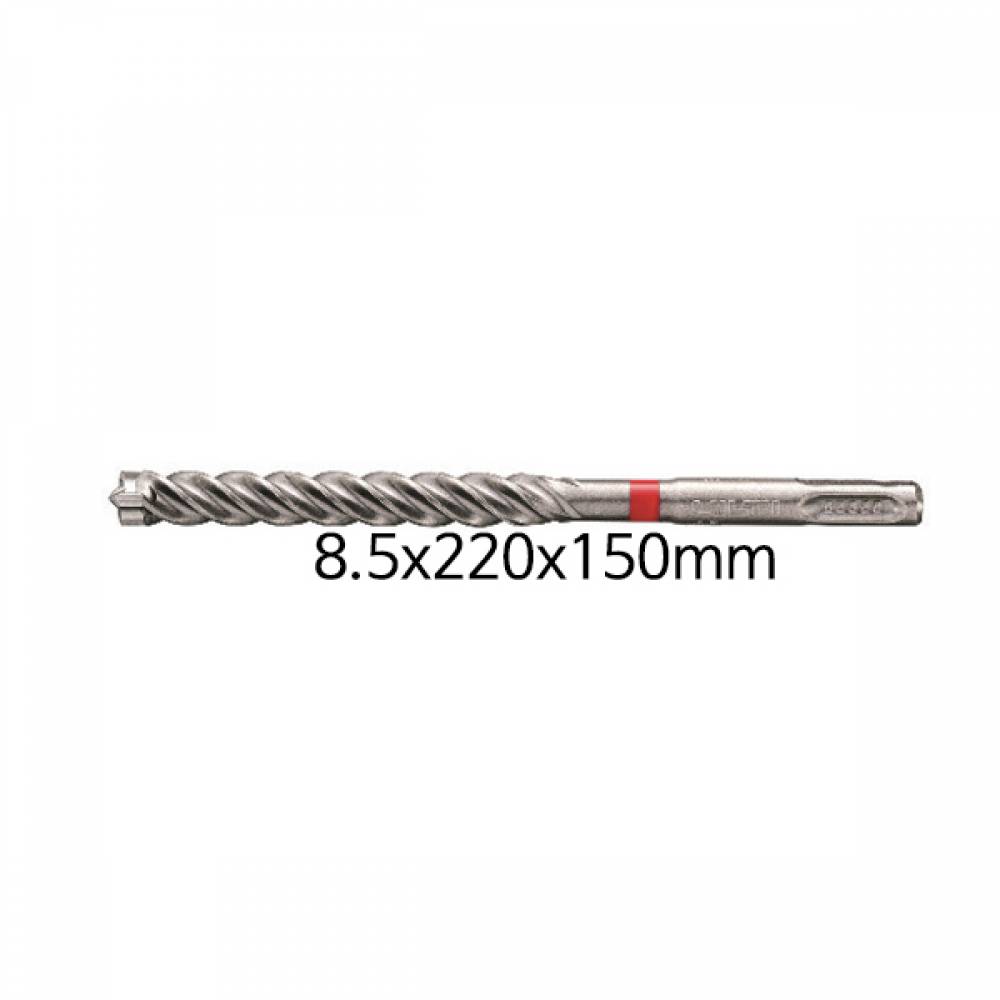 힐티 4날 SDS PLUS 비트 TE-CX8.5/22 8.5x220mm