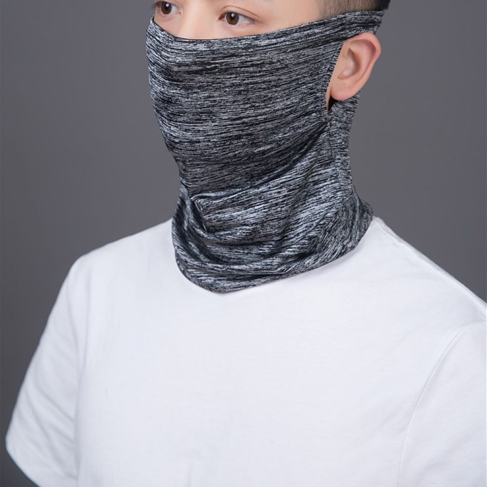목두건 여름복면 버프 쿨안면마스크 그레이