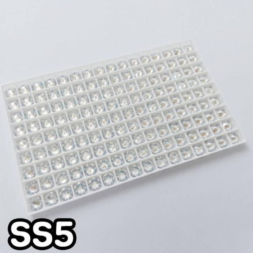 GGD 스와로브스키 평스톤 - 문라이트 SS5 30개