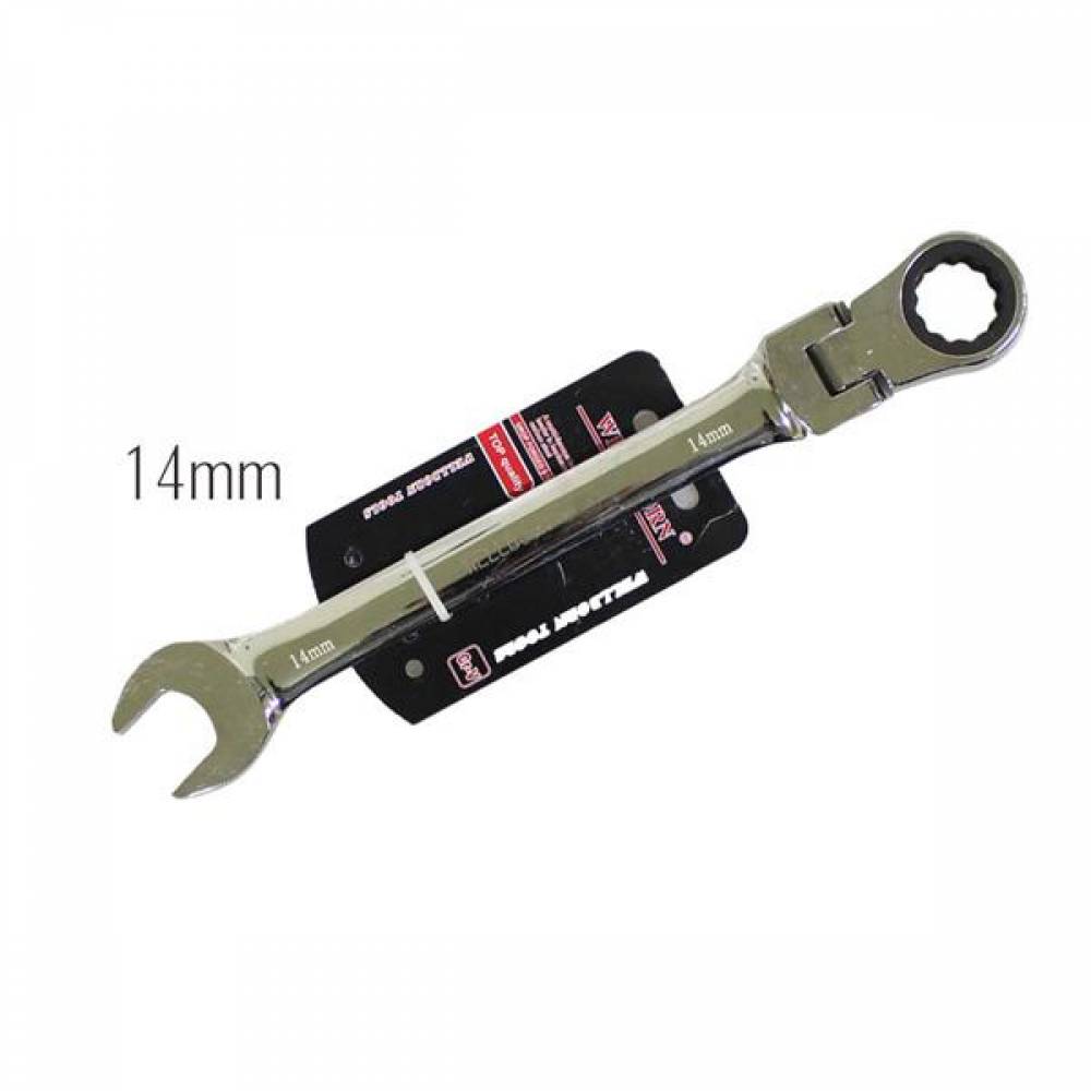 IS 14mm 웰본 접이식 자동기어렌치 1919