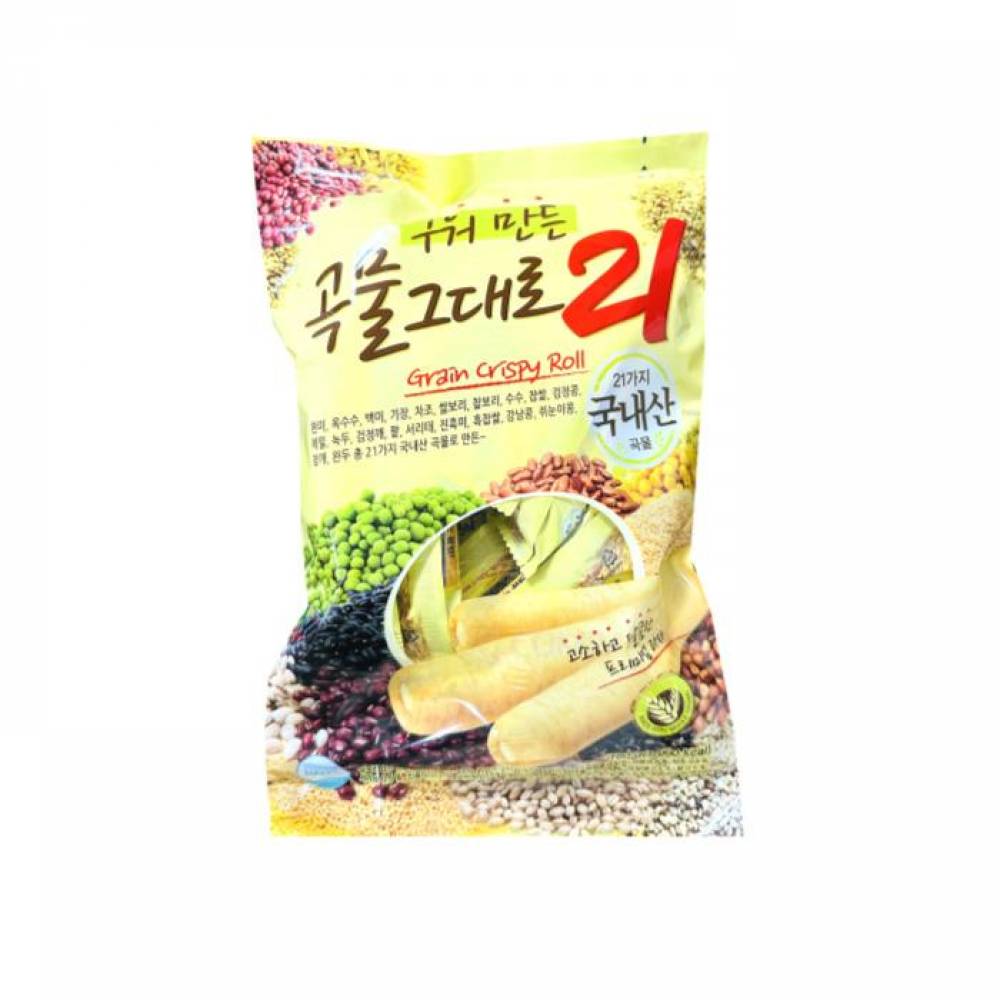구워만든곡물바 곡물그대로21 (1봉지)
