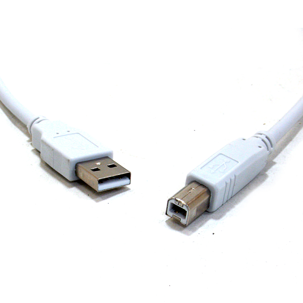 USB A-B 프린터 케이블 3M 인터페이스 AV 단자 컴퓨터