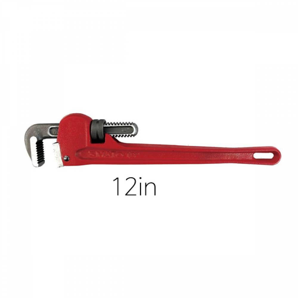스마토 스틸 파이프렌치 12in 사용범위42mm전장280mm