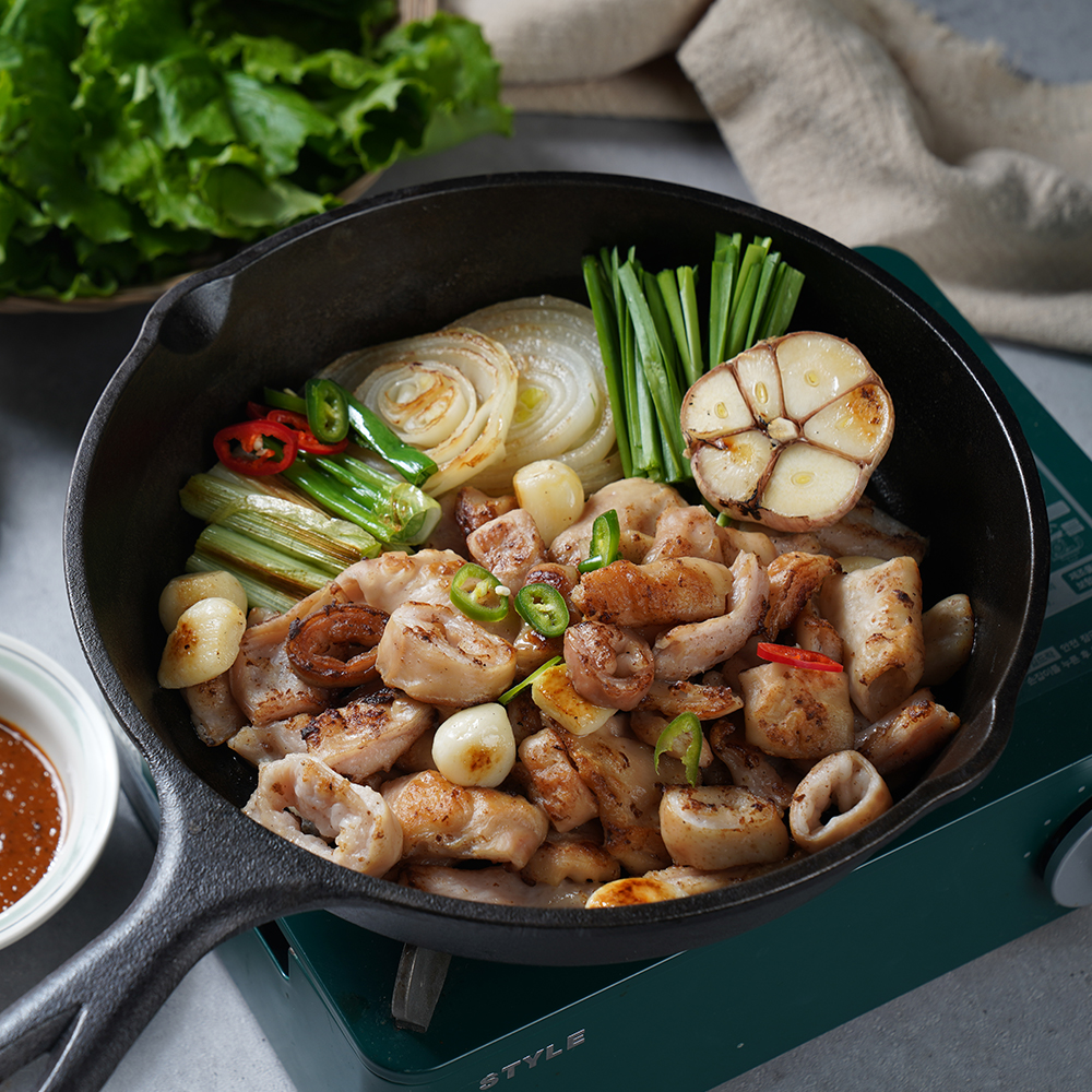 바로굽는 하솔푸드 돼지막창 300g
