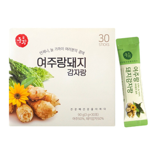 [동광] 여주랑돼지감자랑 환