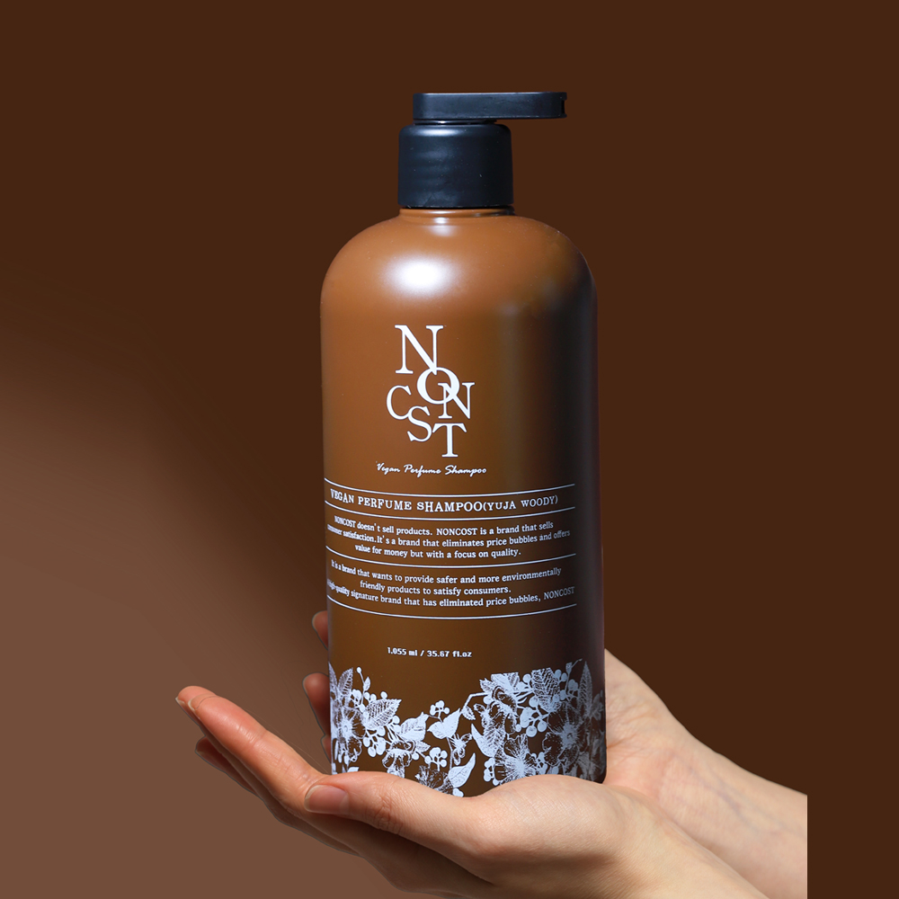 논코스트 비건 퍼퓸 샴푸 유자우디향 1055ml