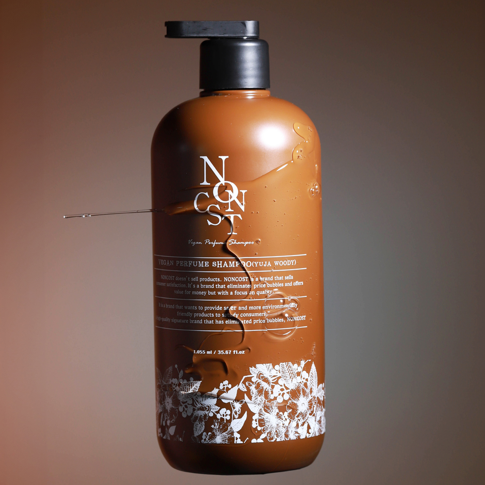 논코스트 비건 퍼퓸 샴푸 유자우디향 1055ml
