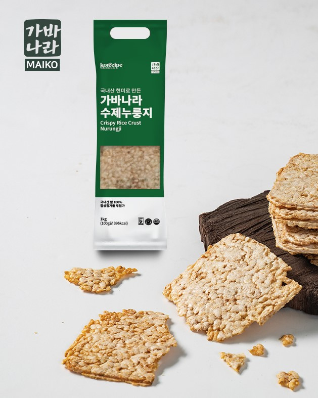 [Hub.A]가바 백미누룽지 벌크(1kg)