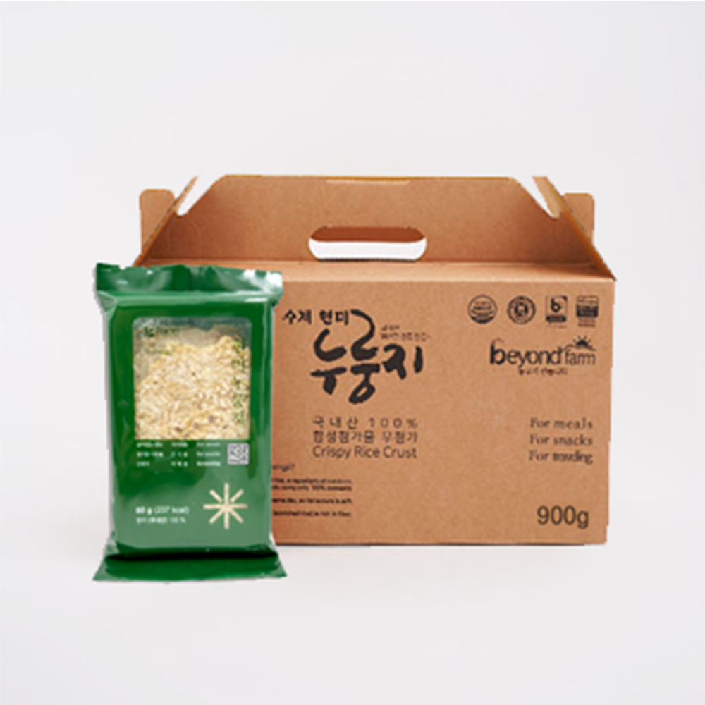 [Hub.A]현미 누룽지 선물세트(60g*15개입)