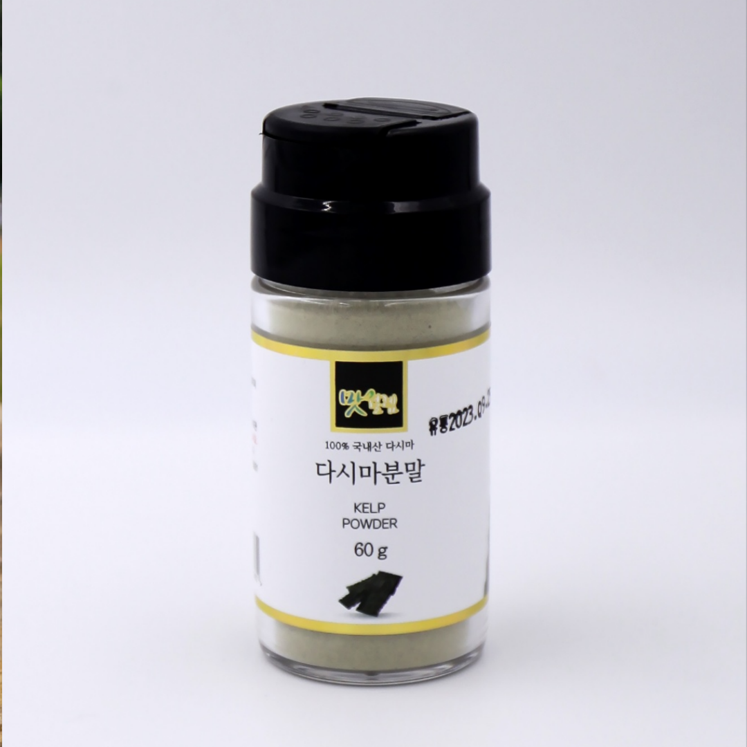 [맛설렘/면세] 다시마분말60g / 국내산 100%