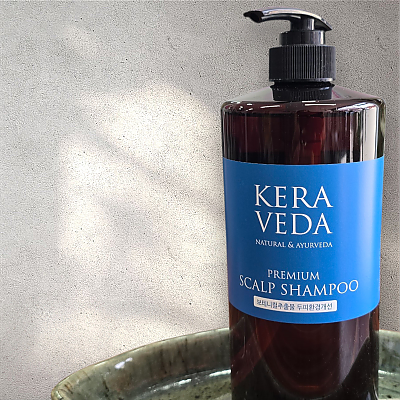 케라베다 프리미엄 스켈푸 두피 스케일링 샴푸 1000ml
