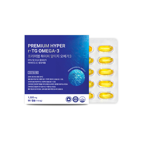 [★무료배송★ 시너지엔] 시너지앤팜 하이퍼 r-TG 오메가3 1320mg x 90캡슐