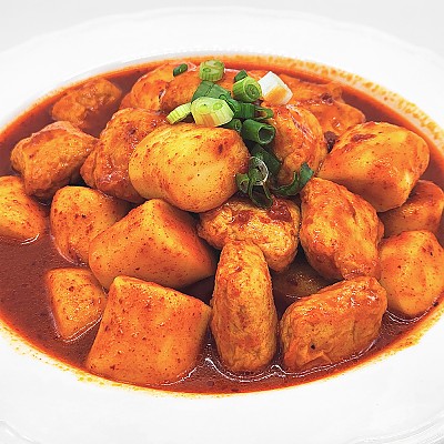 [간편조리] 떡묵이 450g(2인식, 소스포함)