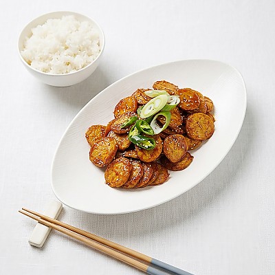 [반찬어묵] 진어묵 350g(반찬용 어묵, 볶음소스포함)