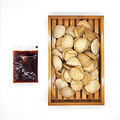 [반찬어묵] 진어묵 350g(반찬용 어묵, 볶음소스포함)