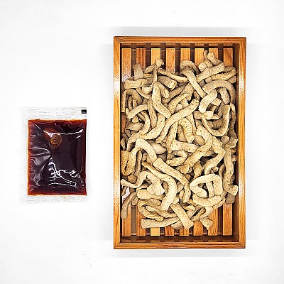 [반찬어묵] 진어묵 350g(반찬용 어묵, 볶음소스포함)