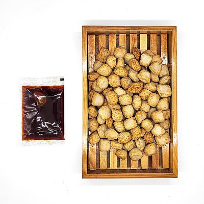 [반찬어묵] 진어묵 350g(반찬용 어묵, 볶음소스포함)