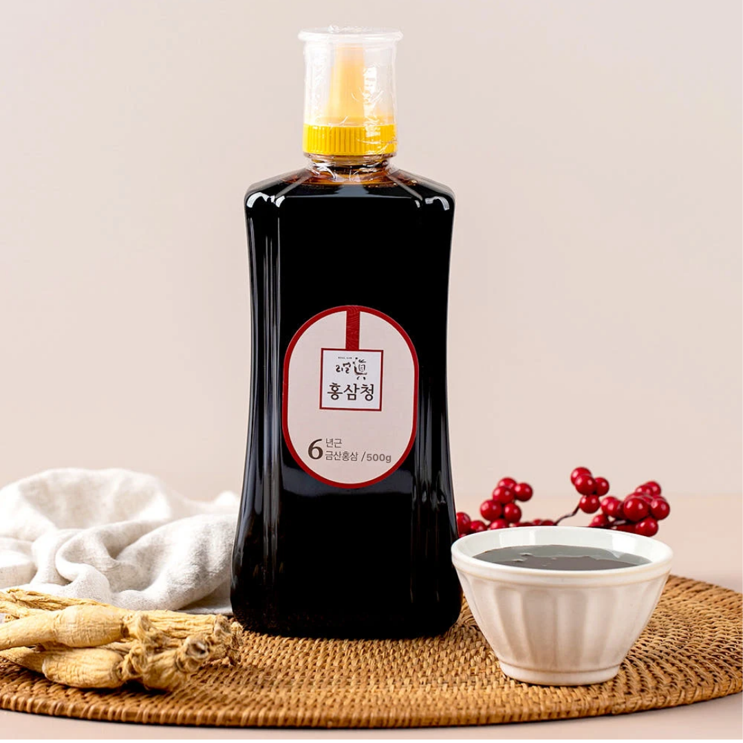 [금산인삼협동조합]리얼진 홍삼청 500g (튜브형)