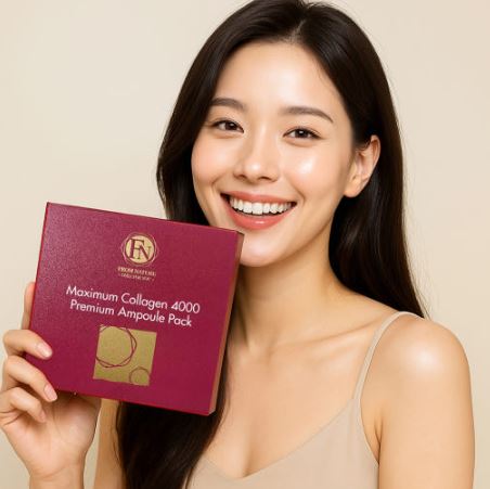 콜라겐 앰플 맥시멈 콜라겐 4000 프리미엄 앰플 팩