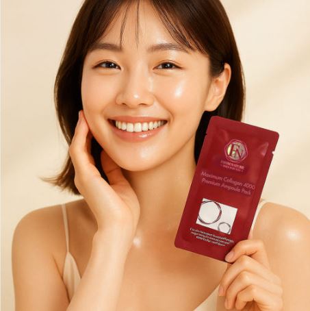 콜라겐 앰플 맥시멈 콜라겐 4000 프리미엄 앰플 팩