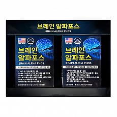 [약국전용]브레인알파포스파티딜 120캡슐