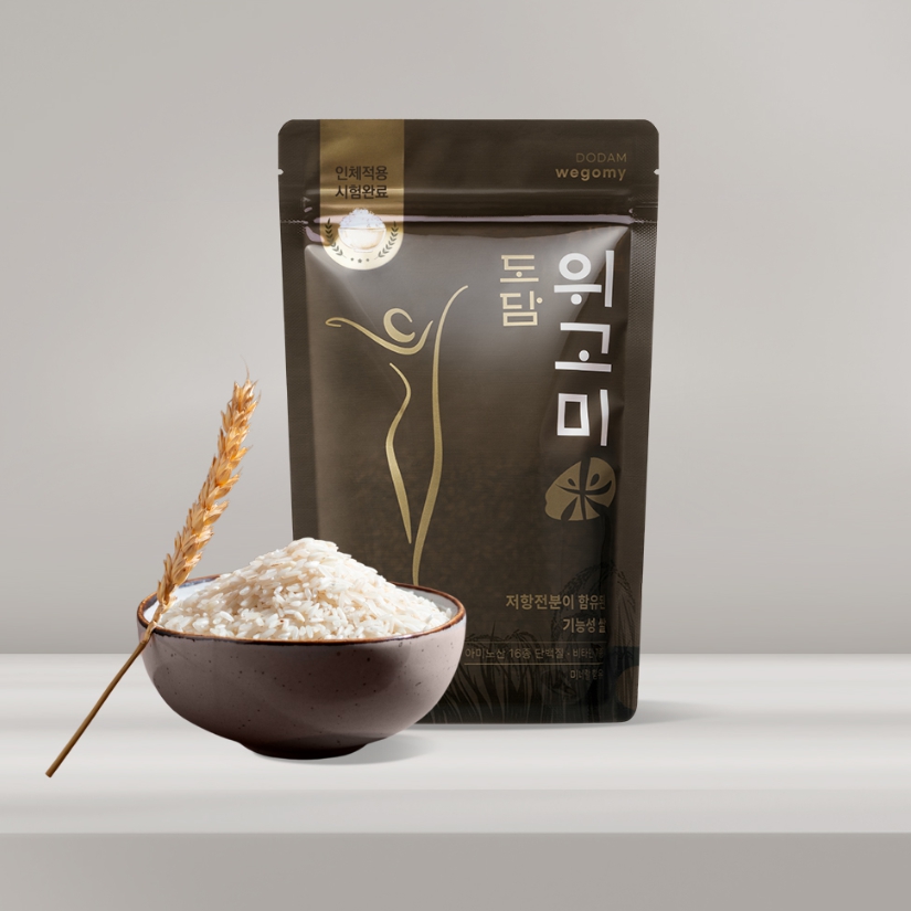[농촌진흥청] 도담 위고미 기능성 쌀 280g