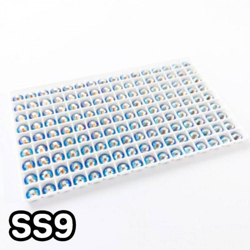 GGD 2088 평스톤 - 블랙다이아몬드 쉬머 SS9 30개