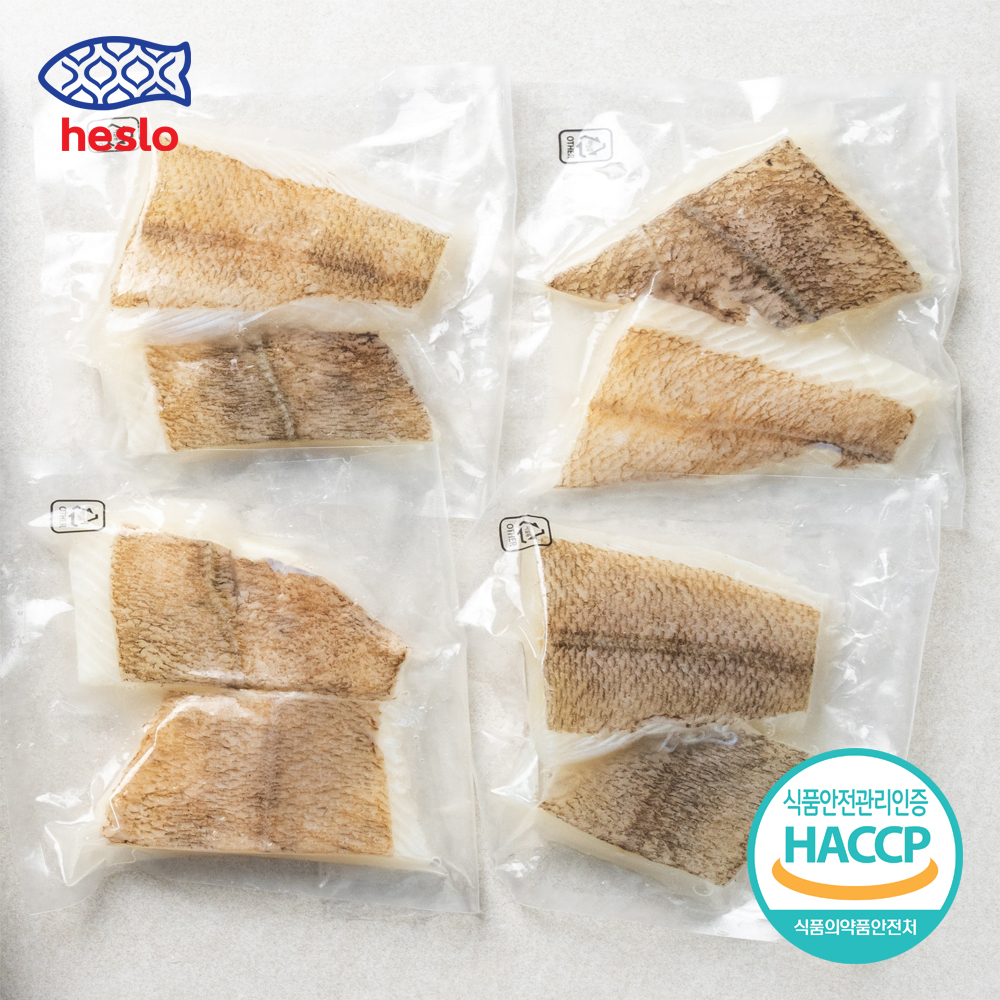 가시없는 순살가자미 400g(100g X 4팩)