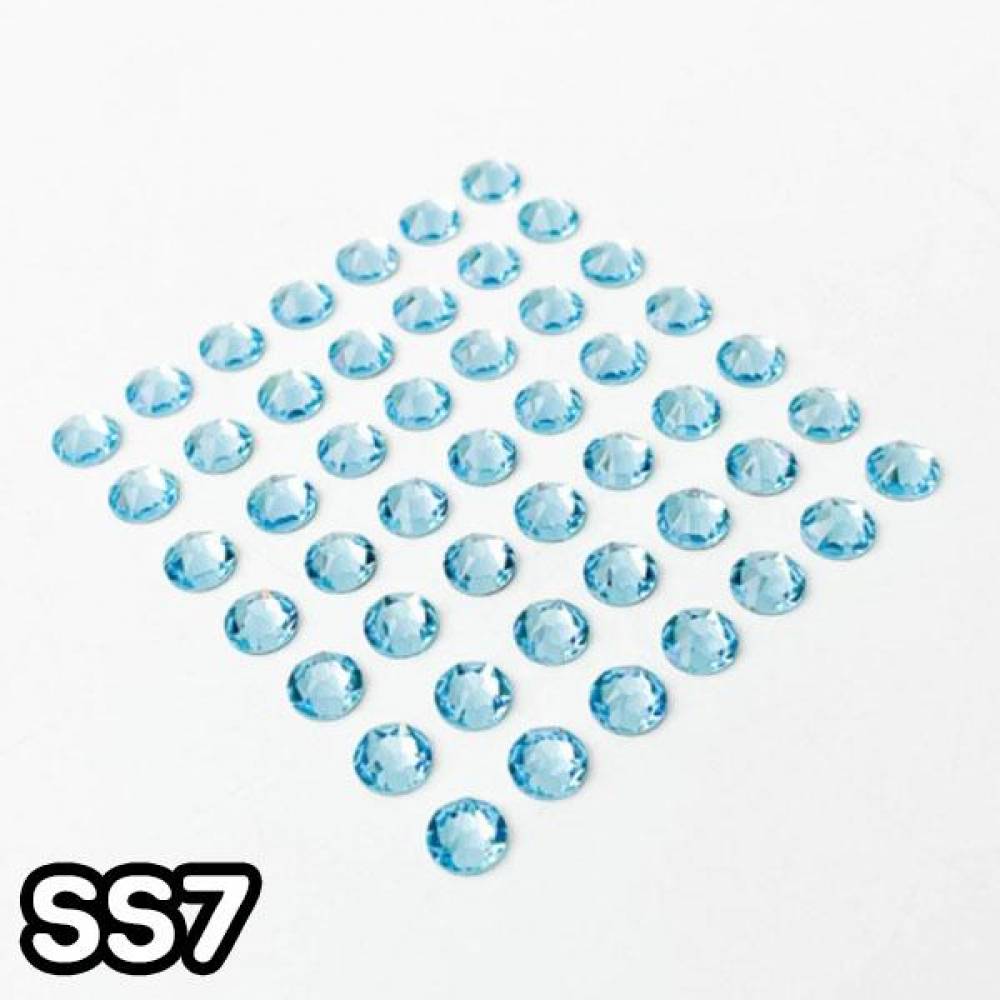 GGD 2088 평스톤-아쿠아마린 SS7 30개