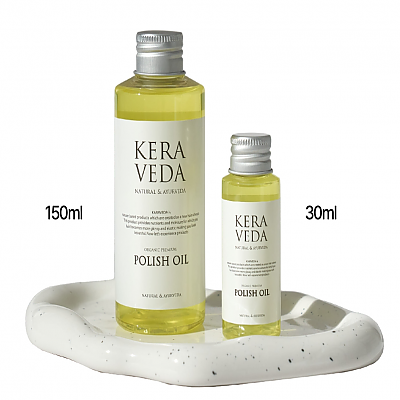 케라베다 폴리쉬 헤어오일 150ml 웨트 헤어 에센스