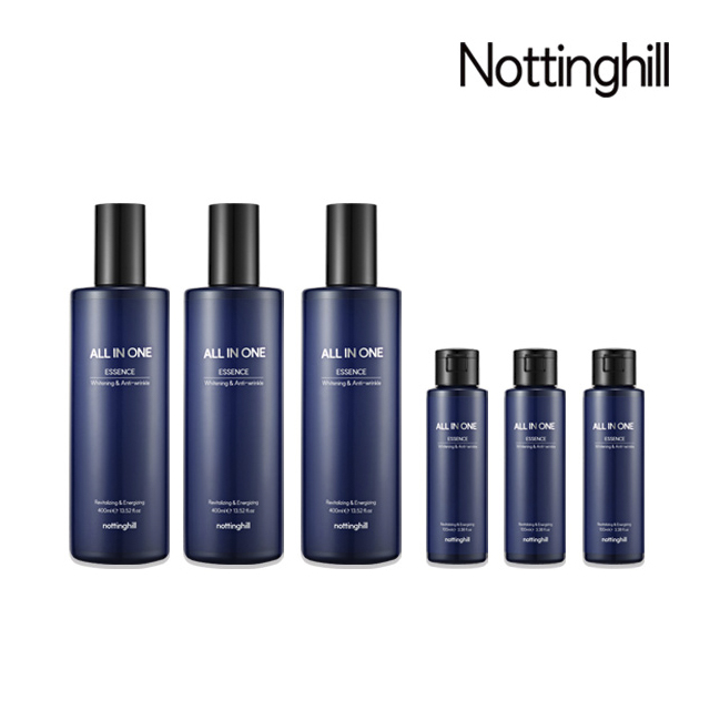 노팅힐 올인원 에센스 남성화장품 400ml*3 + 100ml*3