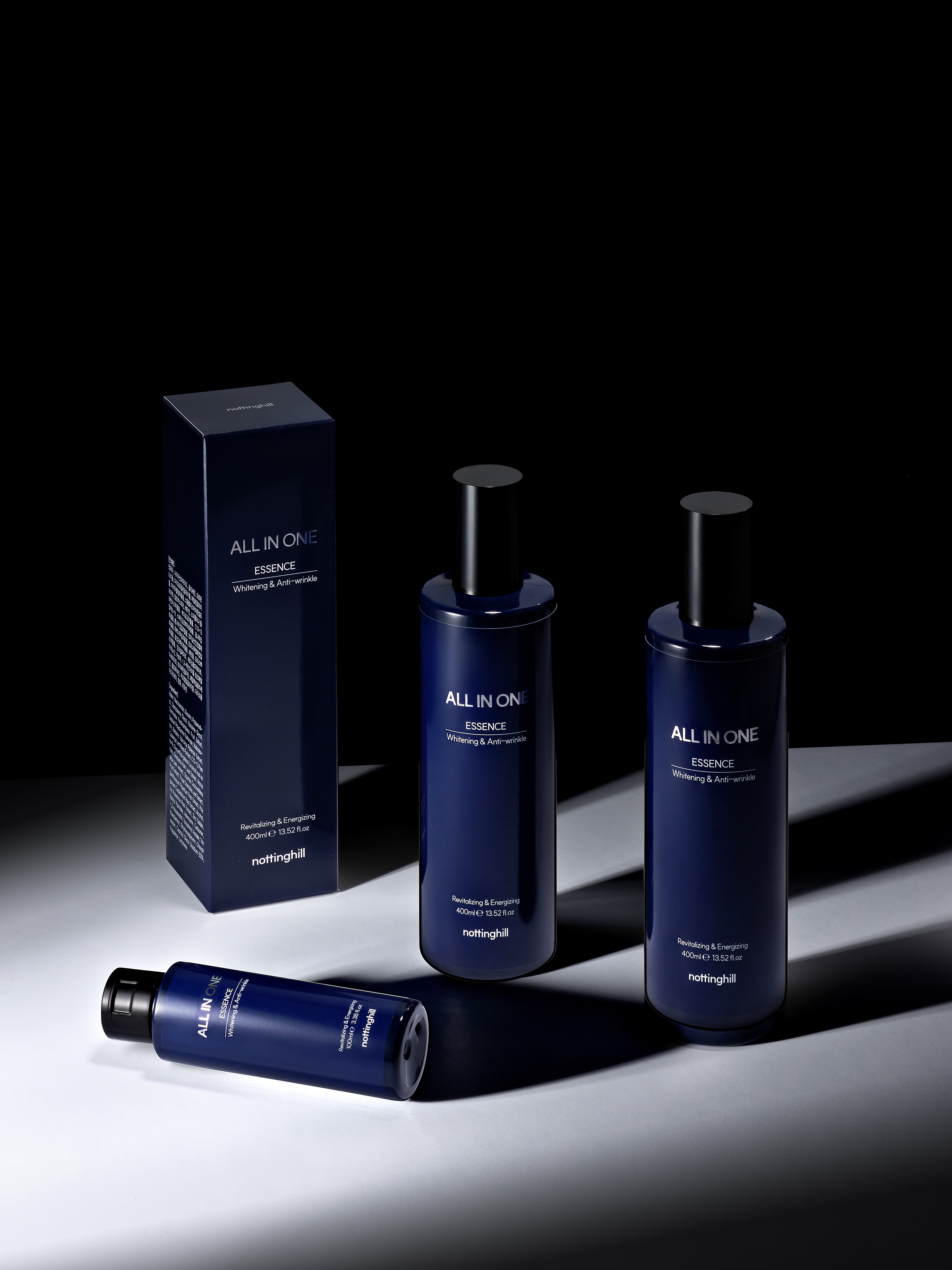 노팅힐 올인원 에센스 남성화장품 400ml*3 + 100ml*3