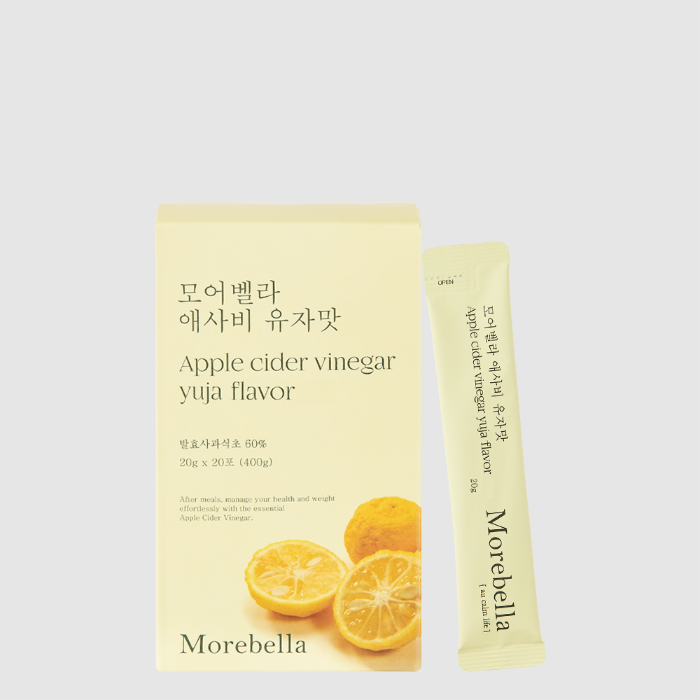 모어벨라 애사비 유자맛