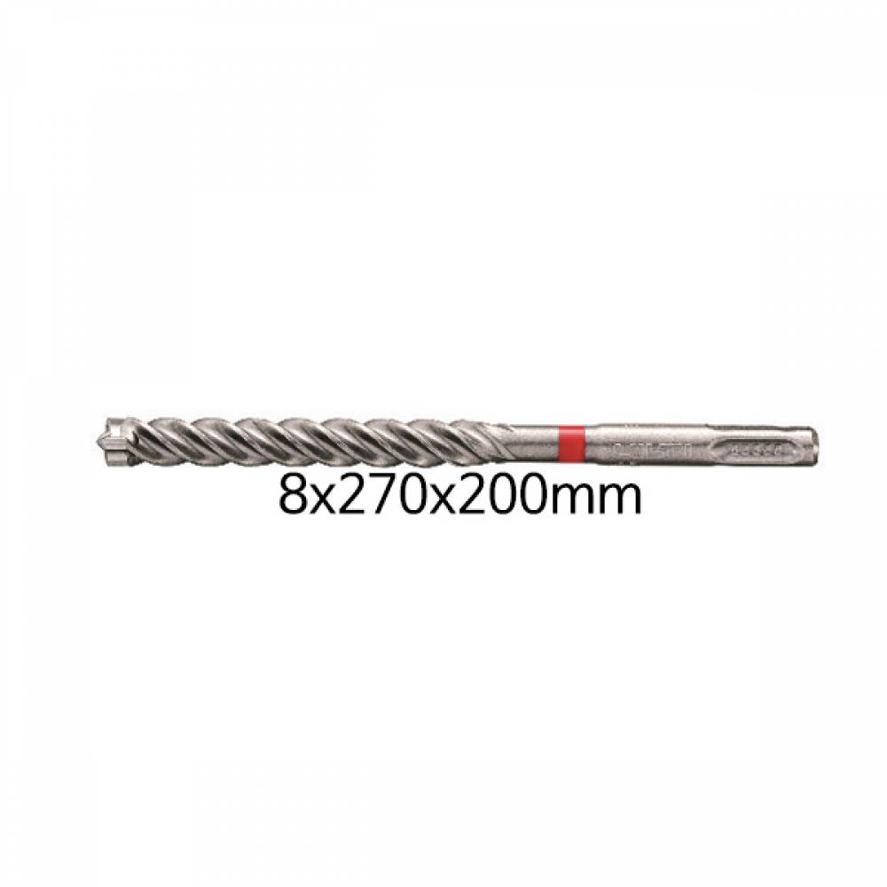 힐티 4날 SDS PLUS 비트 TE-CX8/27 8x270mm