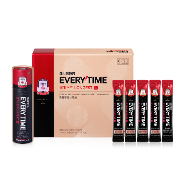 정관장 홍삼정에브리타임 롱기스트 10ml x 20포