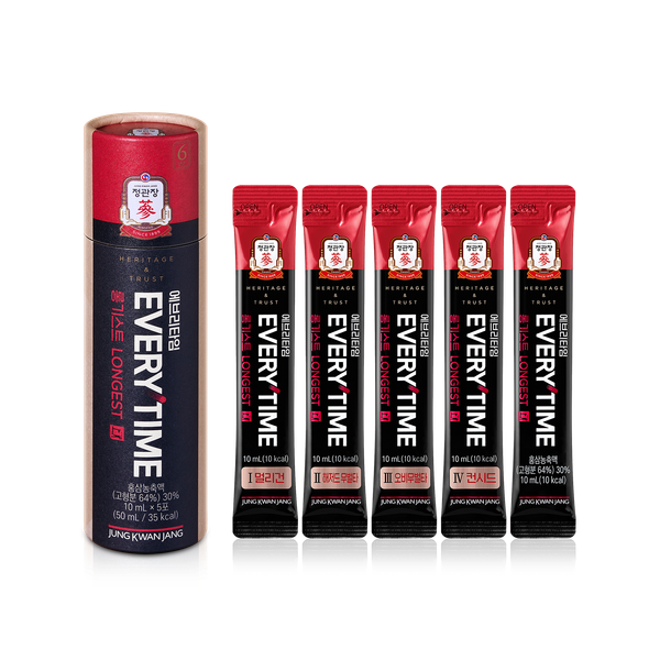 정관장 홍삼정에브리타임 롱기스트 10ml x 20포