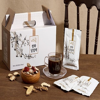 [금산인삼협동조합]리얼진 쌍화달임액 100ml × 30포