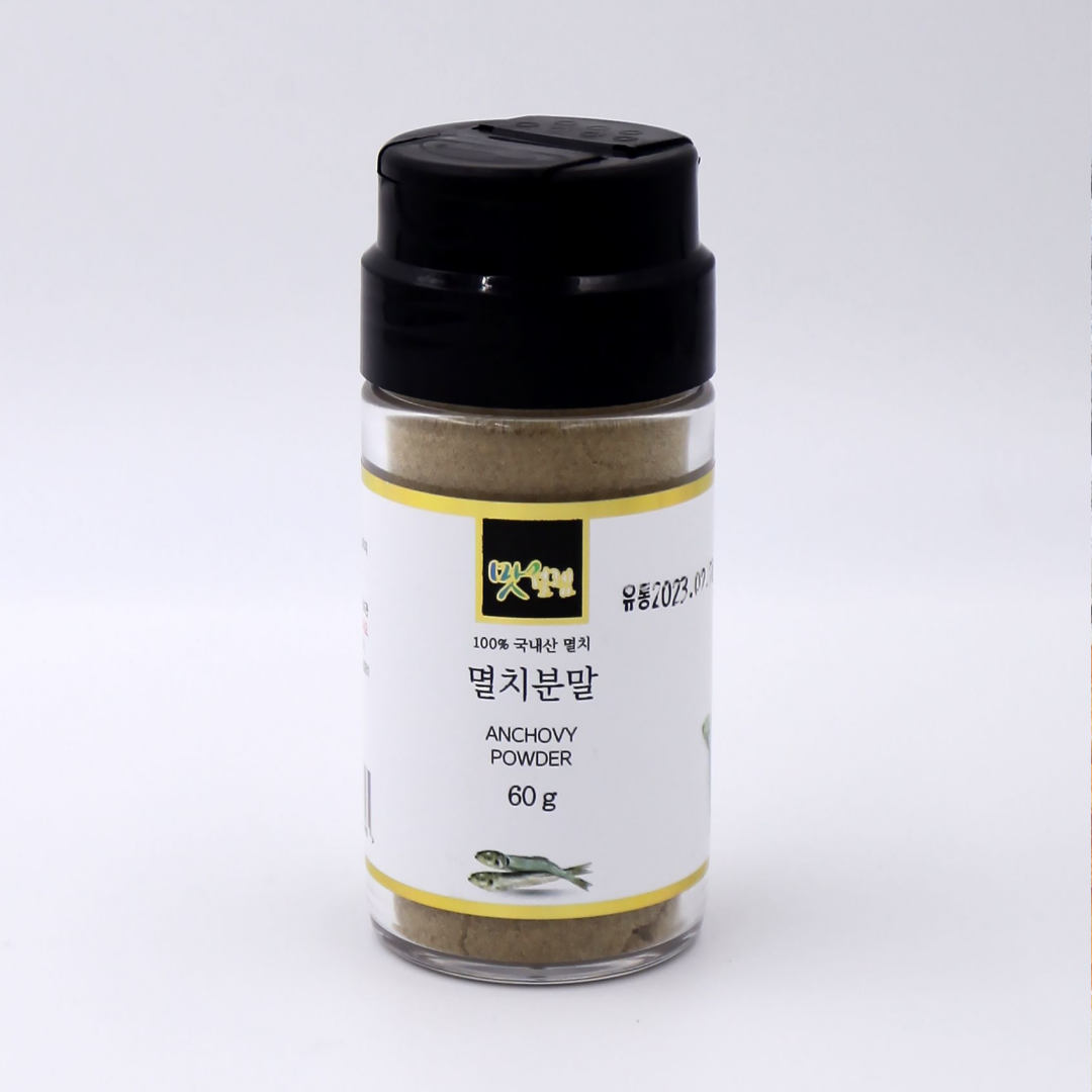 [맛설렘/면세] 멸치분말60g / 국내산 100%