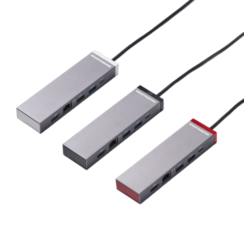 [스마트키퍼] USB-C 멀티허브HDMI 4K RJ45 PD60W SMH02